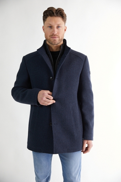 Donders wooddown wool coat
